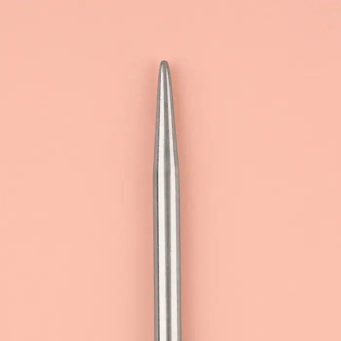 Спицы для вязания, прямые, d=4 мм, 35 см, 2 шт. Спицы для вязания, прямые, d=4 мм, 35 см, 2 шт.