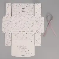 Коробка подарочная, упаковка, «Для тебя хоть звёзды», 16.5 х 12 х 5 см, БЕЗ ЛЕНТЫ