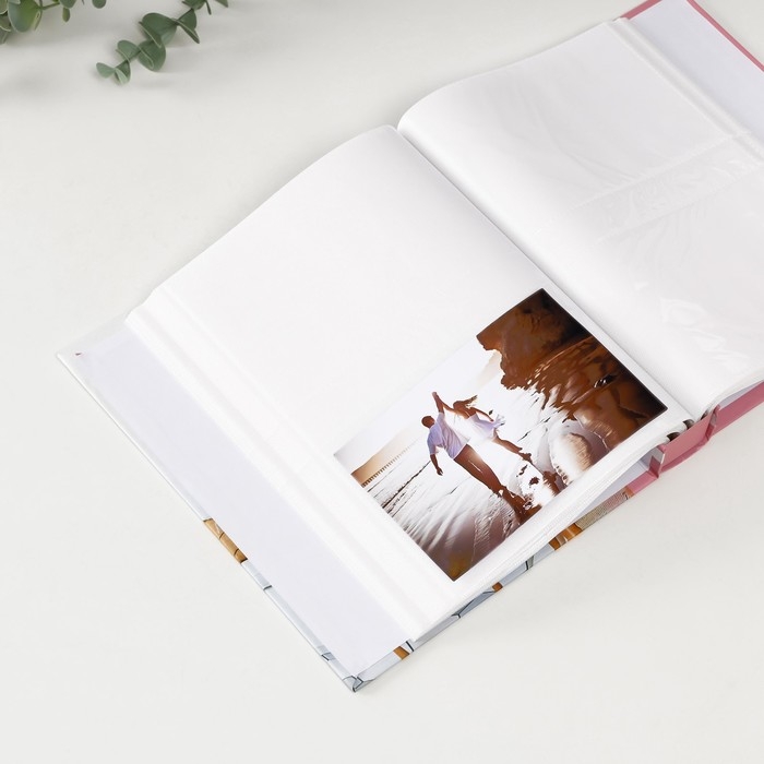 Фотоальбом на 200 фото 10х15 см Фотоальбом на 200 фото 10х15 см "Современный интерьер" МИКС 21х5х26 см