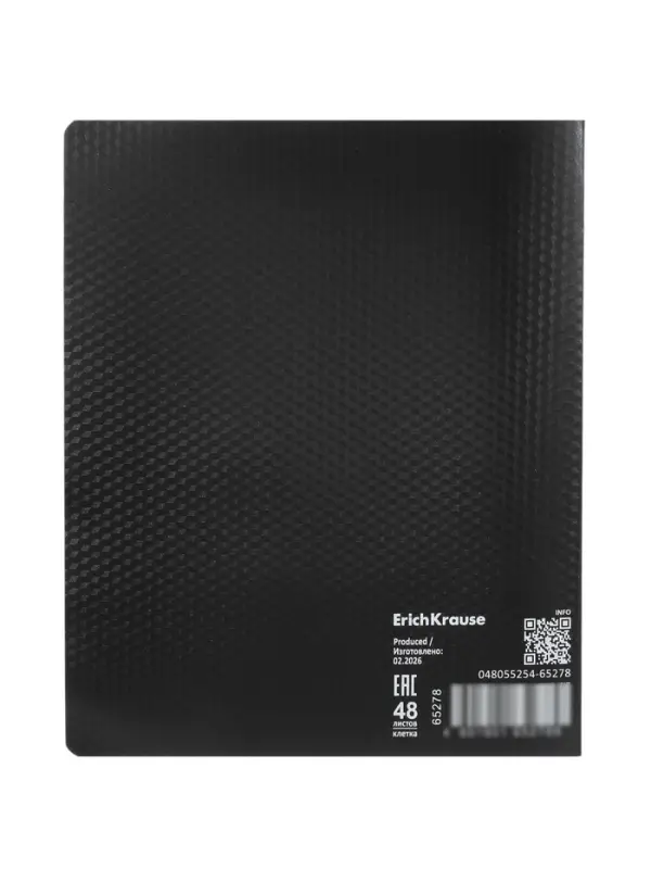 Тетрадь 48 листов в клетку &laquo;Английский язык&raquo; Black Diamond