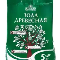Природное удобрение Зола древесная &laquo;Ивановское&raquo;, 5 кг