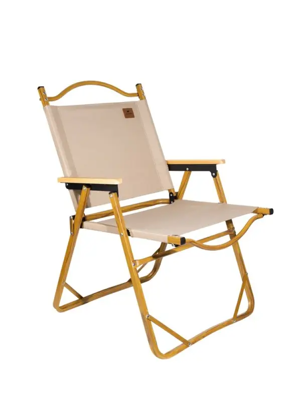 Стул MW02 складной, бежевый Стул MW02 складной, бежевый