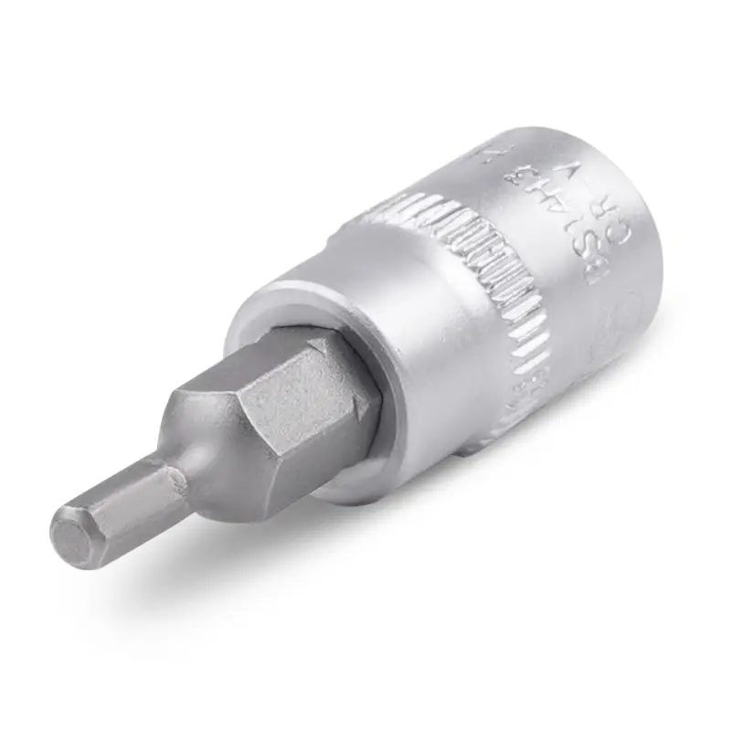Головка со вставкой 1/4" шестигранной (3 мм, L=38 мм) AVS BS14H3