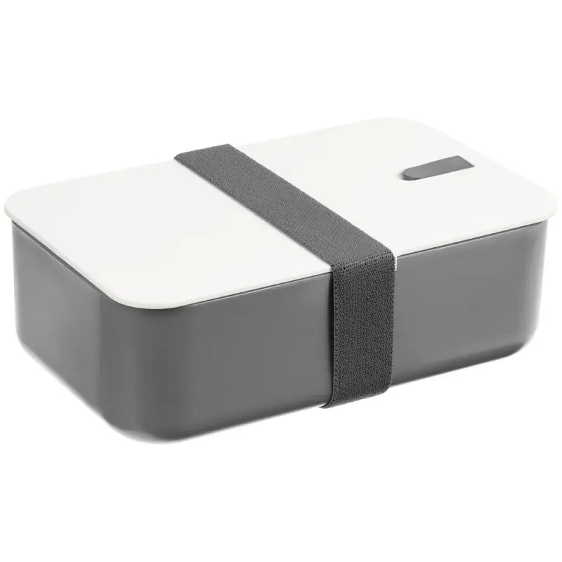 Ланчбокс Lunch Hour, белый с серым Ланчбокс Lunch Hour, белый с серым