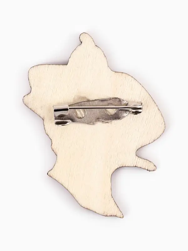 Значок в коробочке &laquo;Гусь&raquo;, 3.3&times;4 см