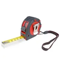 Рулетка 3м х 16 мм двухкомпонентный корпус (3 фиксатора) AVS MT3016R