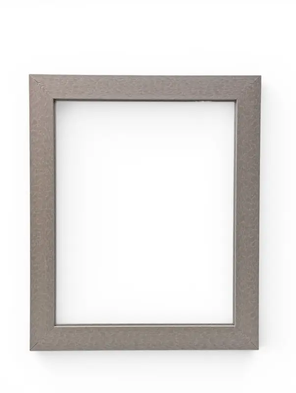 Рама для картин и зеркал Elegance de Lumi, 40&times;50 см, пластик, белая с золотом