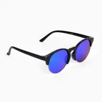 Очки солнцезащитные &laquo;OneSun. Панто&raquo;, uv 400, линза 4.7&times;4.1 см, синие