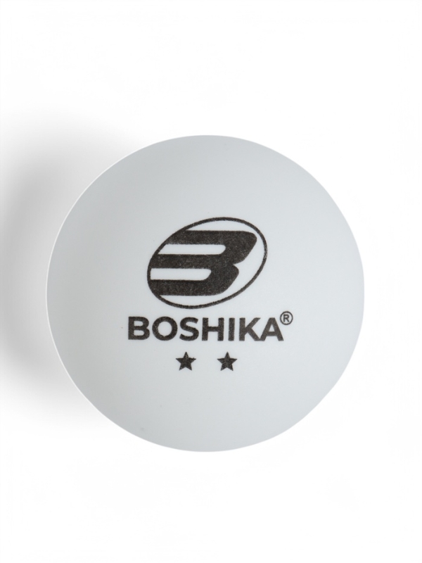 Набор для настольного тенниса BOSHIKA Championship: 2 ракетки, 3 мяча, 2 звезды, цвета микс