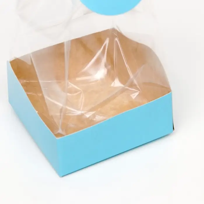 Пакет с жёстким дном, голубой, 10 х 10 х 32 см Пакет с жёстким дном, голубой, 10 х 10 х 32 см