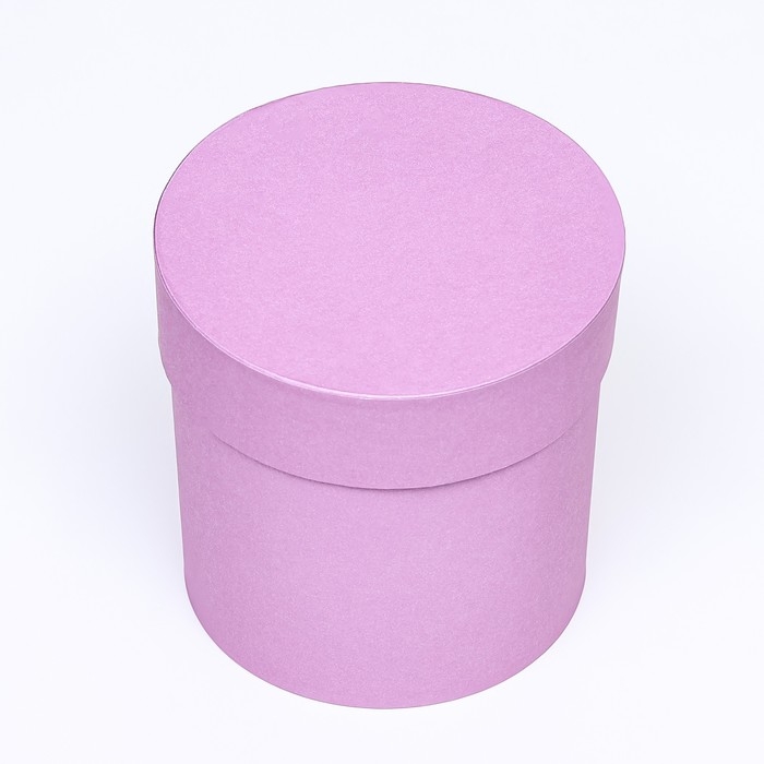 Набор круглых подарочных коробок 5 в 1 «Пудра», 20 × 20 × 20‒13,5 × 13,5 × 13,5 см Набор круглых подарочных коробок 5 в 1 «Пудра», 20 × 20 × 20‒13,5 × 13,5 × 13,5 см