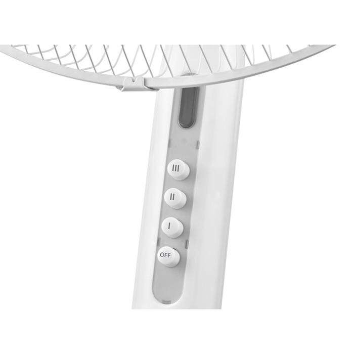 Вентилятор Ballu BFF–802, напольный, 45 Вт, d=35 см, 2000 м3/ч, 3 режима, белый