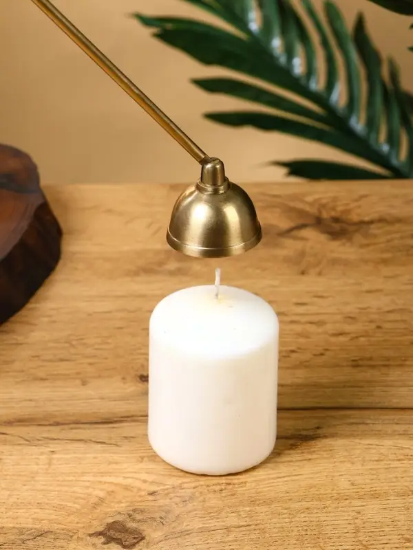 Гаситель для свечей «Пралине», 26.5 +/- 1 см, латунь