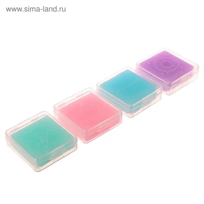 Ластик HappyGraphix Zefir квадратный, мягкий, МИКС Ластик HappyGraphix Zefir квадратный, мягкий, МИКС