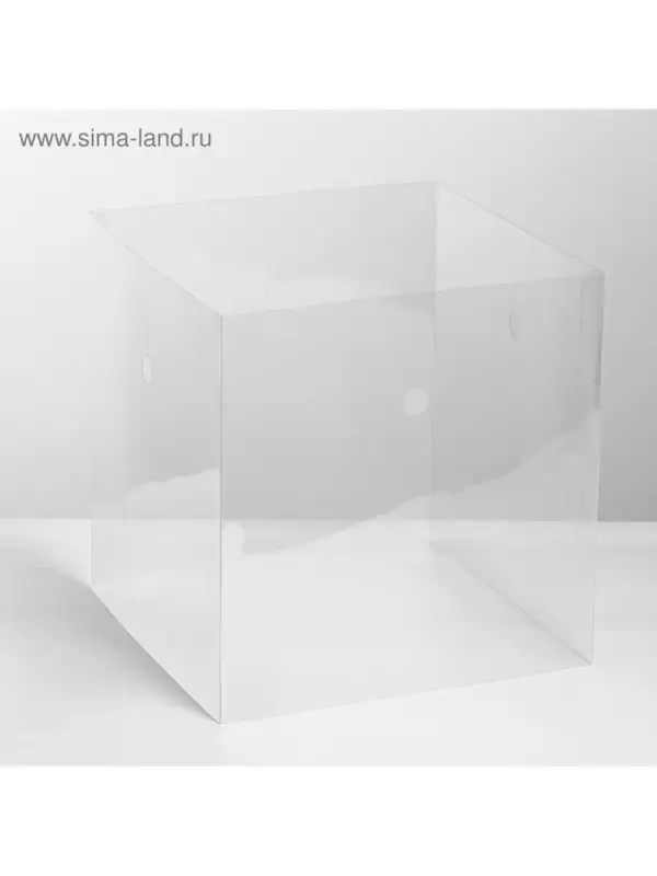 Коробка для торта, кондитерская упаковка, &laquo;Поздравляю!&raquo;, 30&times;30 см