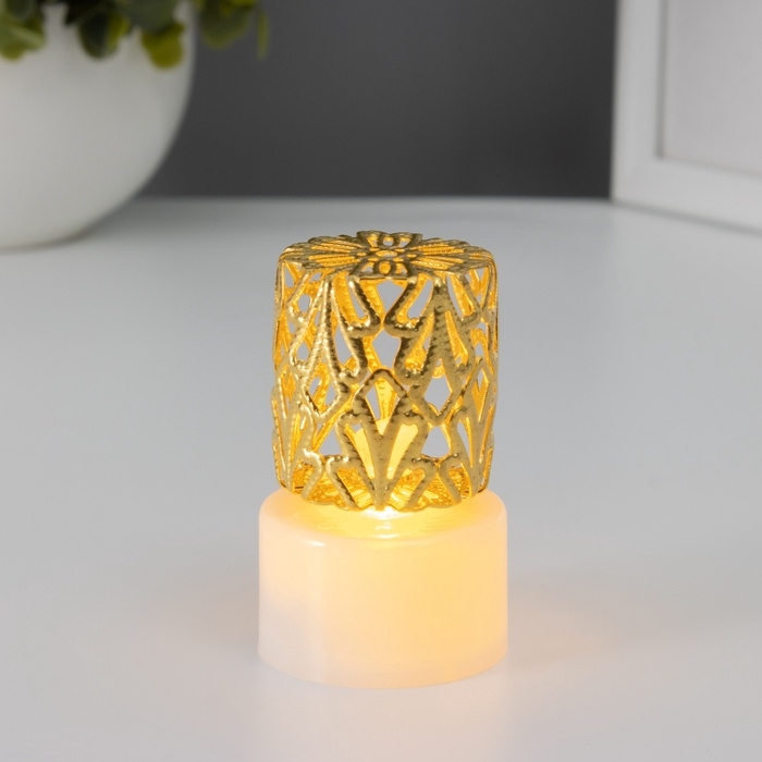 Ночник Ночник "Мини" Цилиндр LED 0.3Вт 3,5х3,5х5,1см