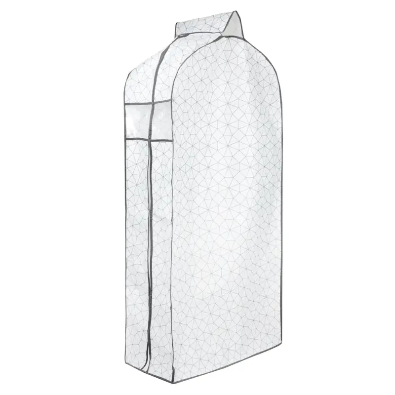 VETTA Чехол для одежды, с прозрачным окном, 60х30х120см, Валери, молния, полипропилен