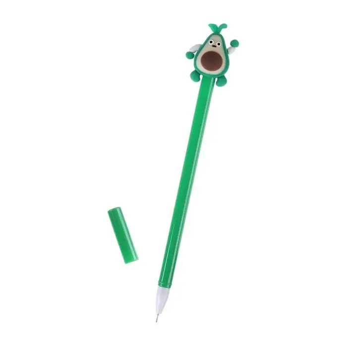 Ручка - прикол Calligrata «Ягоды/Фрукты», гелевая, МИКС