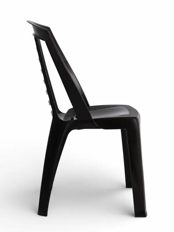 Стул садовый Decorona DeRiviera, 49.5&times;50&times;88 см, пластиковый, цвет тёплый орех