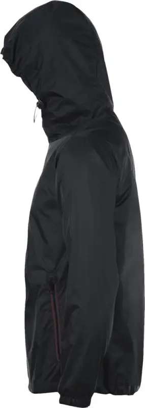 Ветровка Skate черная с серым, размер XS Ветровка Skate черная с серым, размер XS