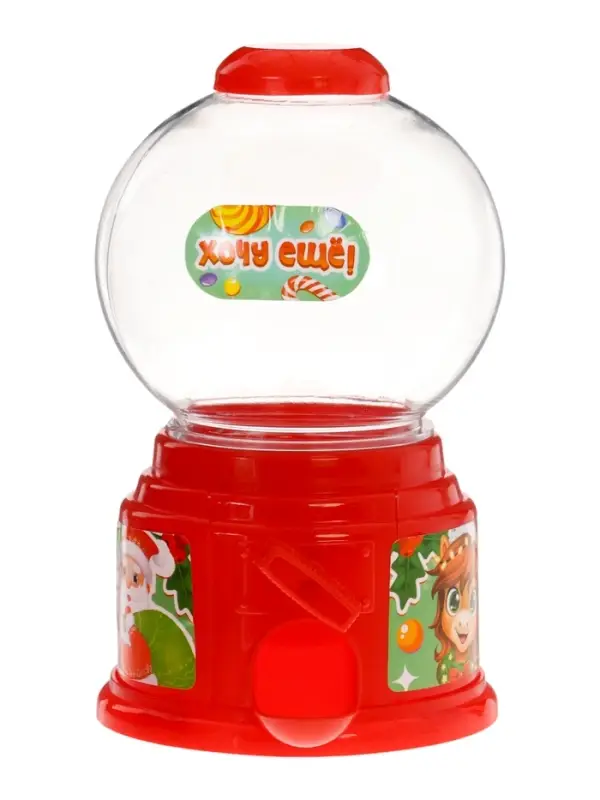 Автомат для конфет «С Новым годом!»
