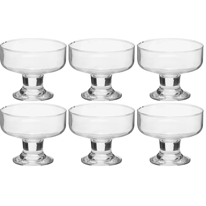 Креманка Айс&nbsp;виль&nbsp;Б 220&nbsp;мл.&nbsp;d=100/65&nbsp;мм.&nbsp;h=83&nbsp;мм.&nbsp;6шт/уп