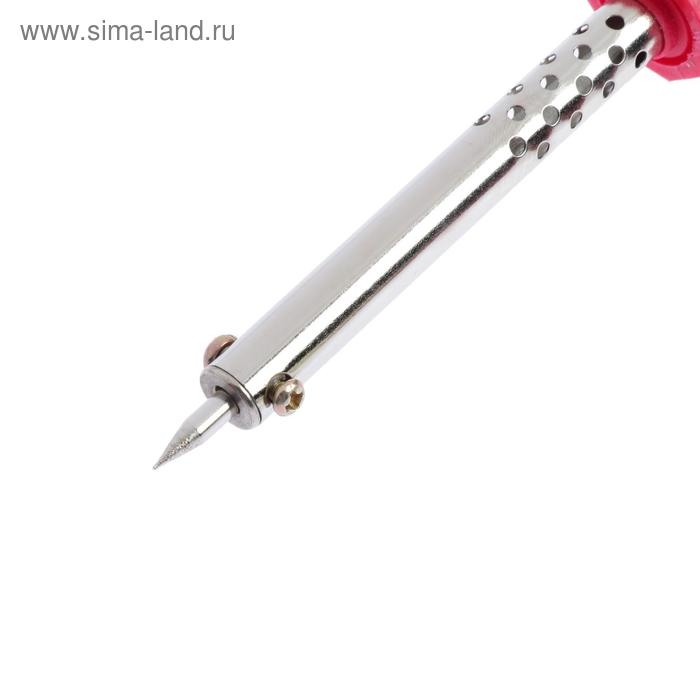 Паяльник ЛОМ, пластиковая рукоятка, 30 Вт, 220 В Паяльник ЛОМ, пластиковая рукоятка, 30 Вт, 220 В