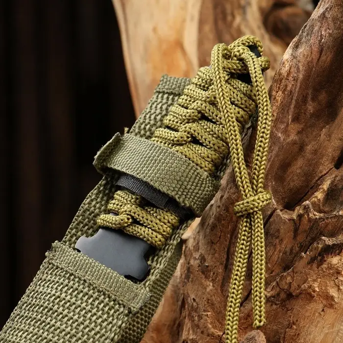 Нож метательный &laquo;Форест&raquo; 18 см, клинок 89 мм/1.8 мм, зеленый