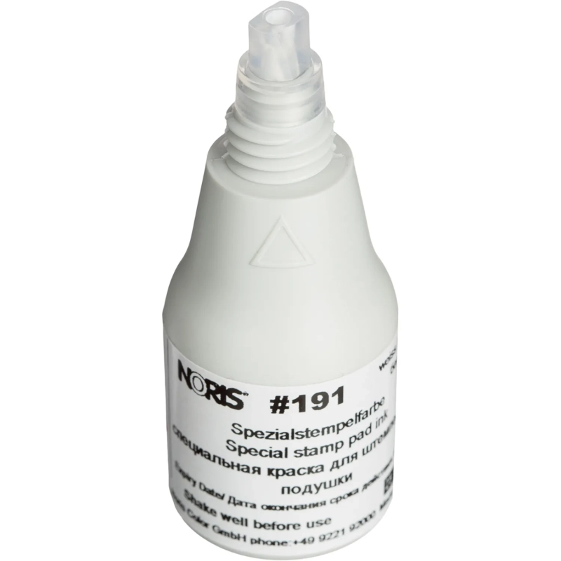 Краска штемпельная универс. 191А,бел.д/синт.ткани,мет.,пласт. 25мл Германия