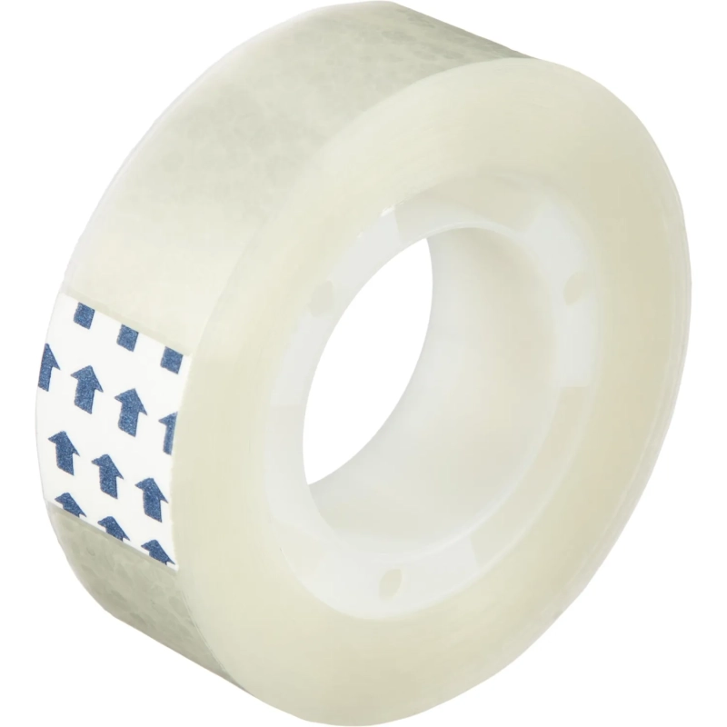 Клейкая лента канцелярская Unibob 15x33 (10шт/уп)