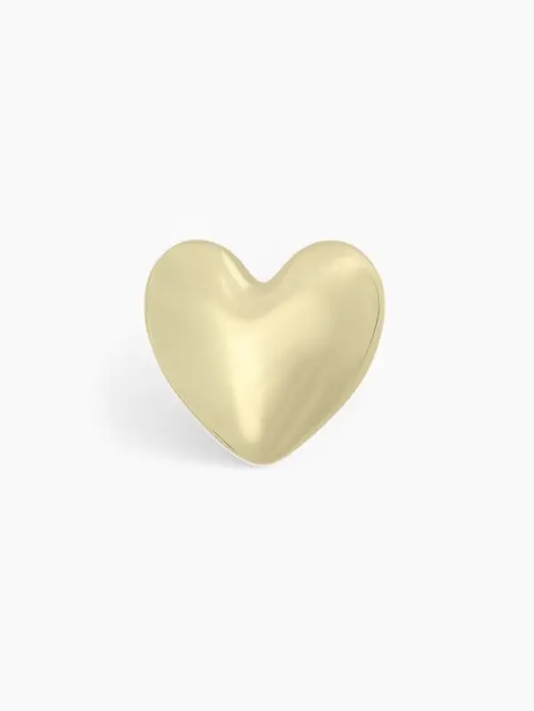 Ручка-кнопка CAPPIO HEART, цвет золото