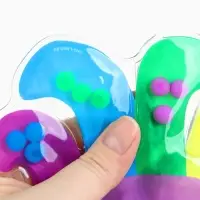 Развивающий сортер - сквиш для малышей «Осьминог», Крошка Я Развивающий сортер - сквиш для малышей «Осьминог», Крошка Я