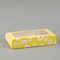 Коробка подарочная с окном &laquo;Только тебе&raquo;, 20&times;12&times;4 см, самосборная