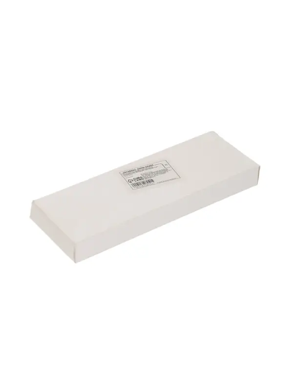 Петля-бабочка ТУНДРА, 100&times;70&times;2.0 мм, универсальная, без врезки, белая, 2 шт.