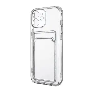 Чехол для iPhone 11 Clear Card