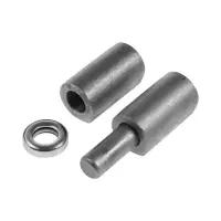 Петля гаражная ТУНДРА, с подшипником, 36&times;140 мм, набор 4 шт.