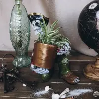 Подставка под бутылку TAKE IT EASY &laquo;Пират капитан Джек&raquo;, 15&times;24&times;28 см