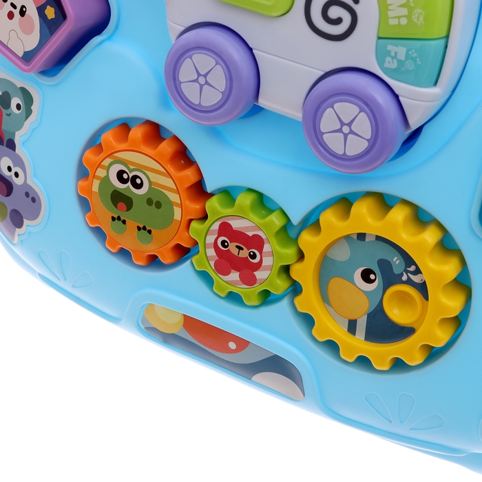 Каталка-ходунки «Весело гуляем», световые, звуковые эффекты Каталка-ходунки «Весело гуляем», световые, звуковые эффекты