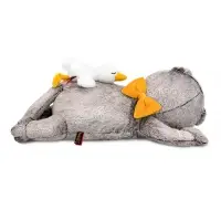 Мягкая игрушка &laquo;Кот Басик&raquo; сонный, с гусиком, пижамница, 50 см