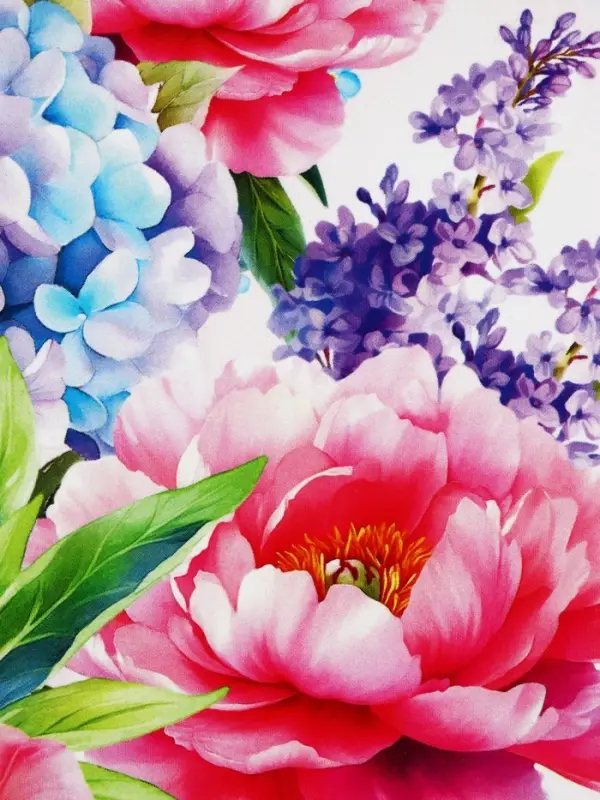 Подставка под горячее &laquo;Цветы&raquo;, 15&times;15 см