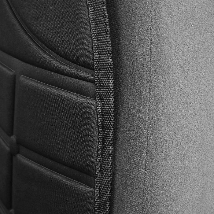 Накидка с подогревом TORSO, 12 В, регулятор, 95×50 см, провод 130 см, черный Накидка с подогревом TORSO, 12 В, регулятор, 95×50 см, провод 130 см, черный