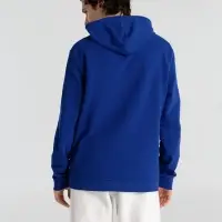 Толстовка с капюшоном унисекс Hoodie, ярко-синяя, размер XS