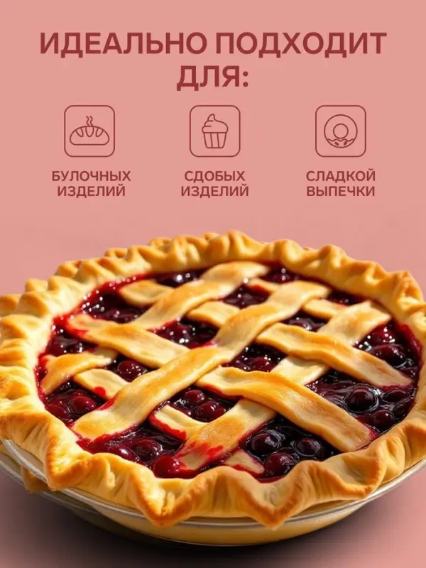 Мука кондитерская &laquo;С. Пудовъ&raquo;, самоподнимающаяся, 1 кг