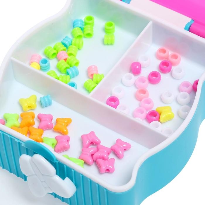 Набор для создания украшений &laquo;Чемоданчик украшений&raquo;, МИКС