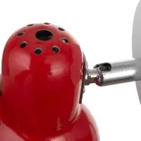 Бра с проводом &laquo;Севантос&raquo; Е27 40 Вт красный 9&times;9&times;14 см