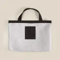 Сумка изо льна двухсторонняя SL HOME Linear bag, 67&times;35 см