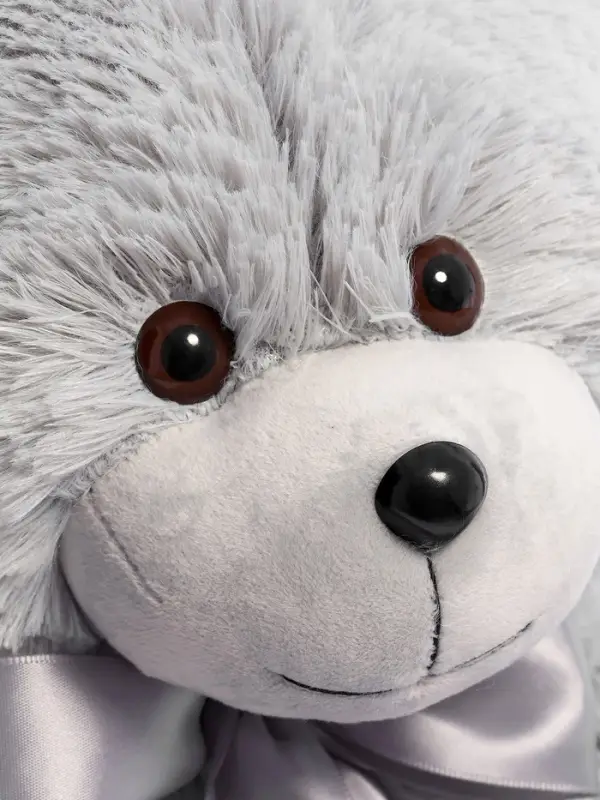 Мягкая игрушка &laquo;Медведь Тед&raquo;, цвет пепельный, 38 (68) см