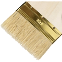 Кисть плоская ЗУБР УНИВЕРСАЛ-ОПТИМА, светлая щетина, 100мм01099-100-z01