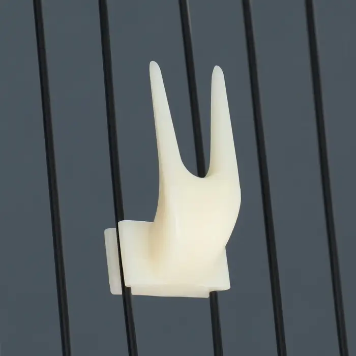 Вилка для фруктов большая. 1.5&times;1.8 см набор 3 шт., пластик