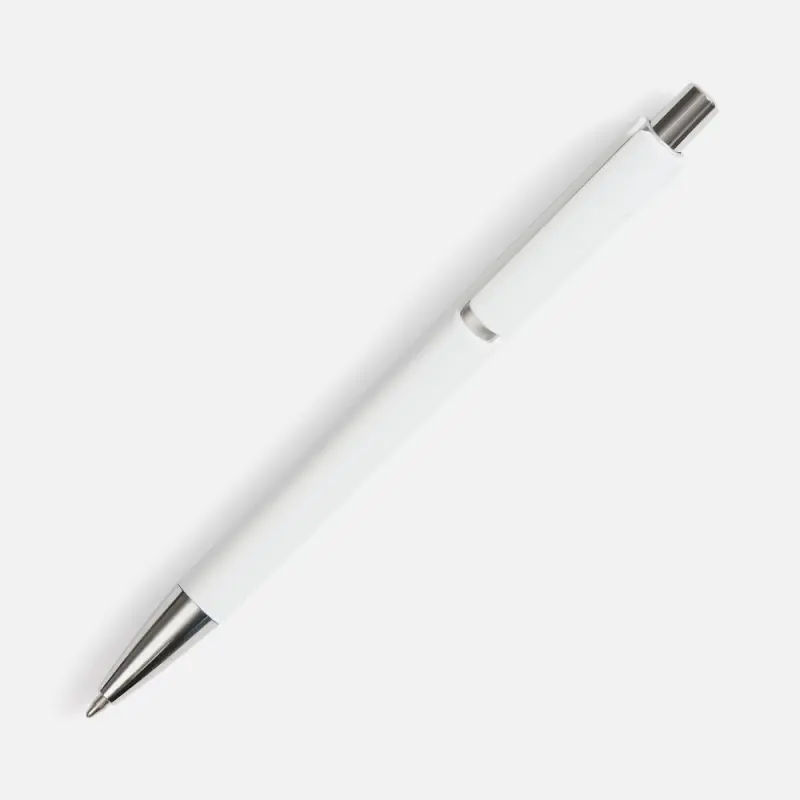 Ручка шариковая Dominanta Color, белая Ручка шариковая Dominanta Color, белая